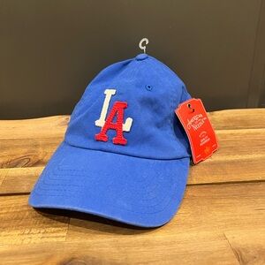 NWT!! LA Dodgers American Needle Blue Baseball Cap Hat